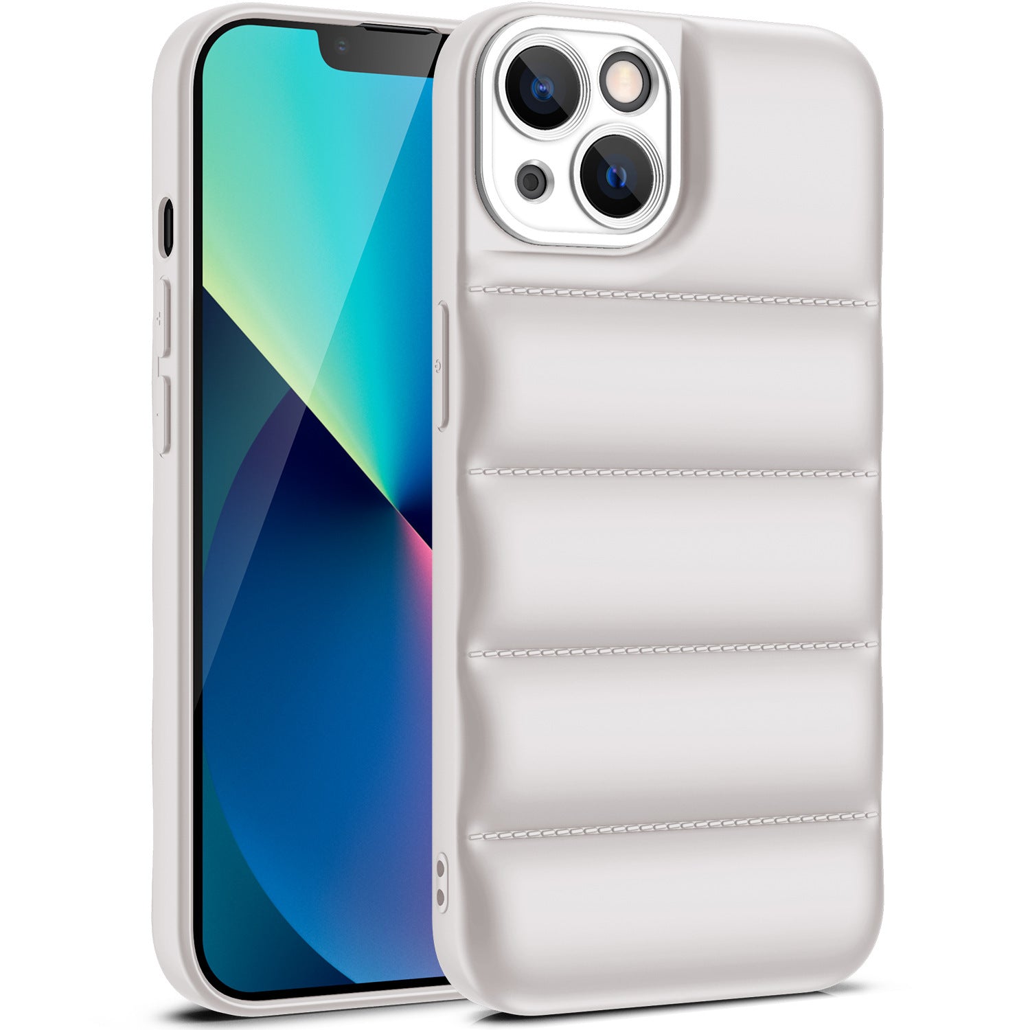 New Down Jacket Mobile Phone Case Protective Case New Down Jacket Mobile Phone Case Protective Case